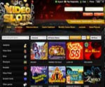 Video Slots casino homepage